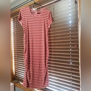 Time and Tru Large Maternity Dress